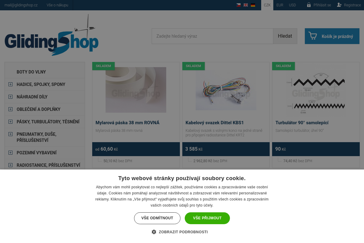 Glidingshop.cz