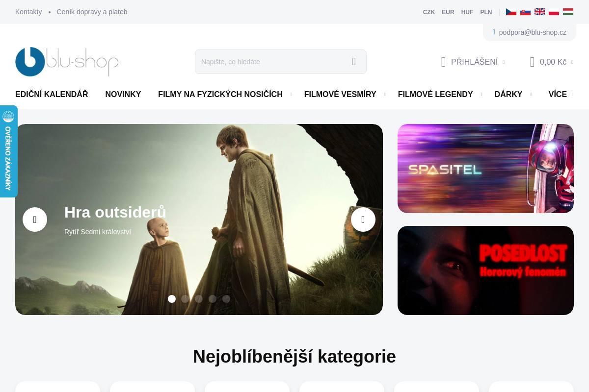 Blu-shop.cz