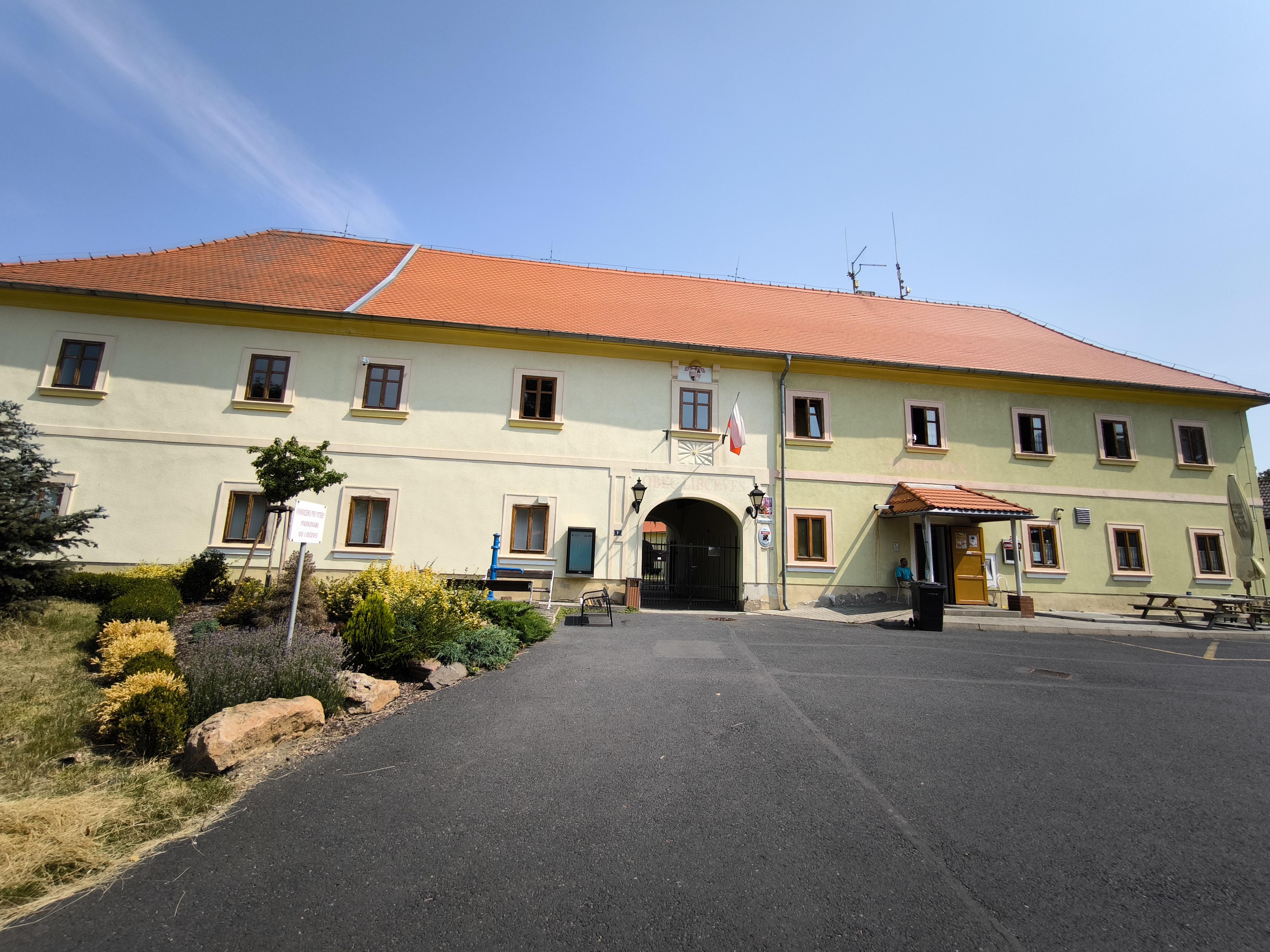 Libčeves - obecní úřad