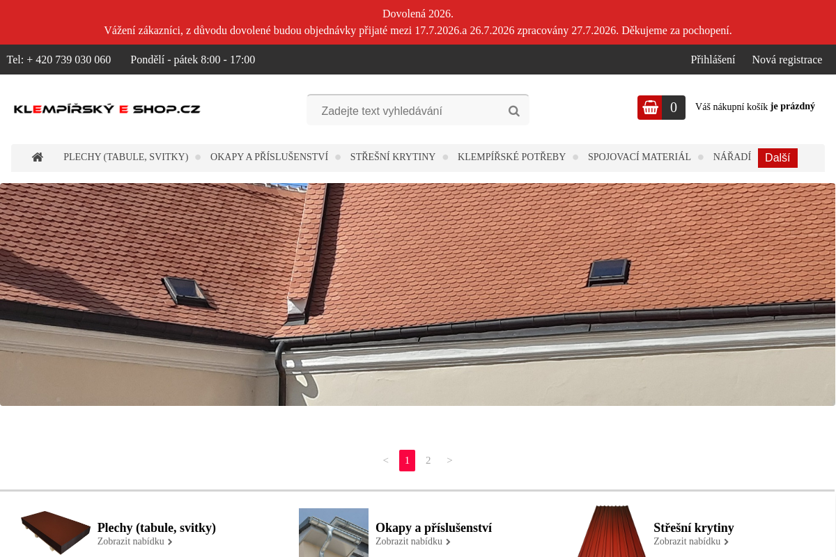 Klempirsky-eshop.cz