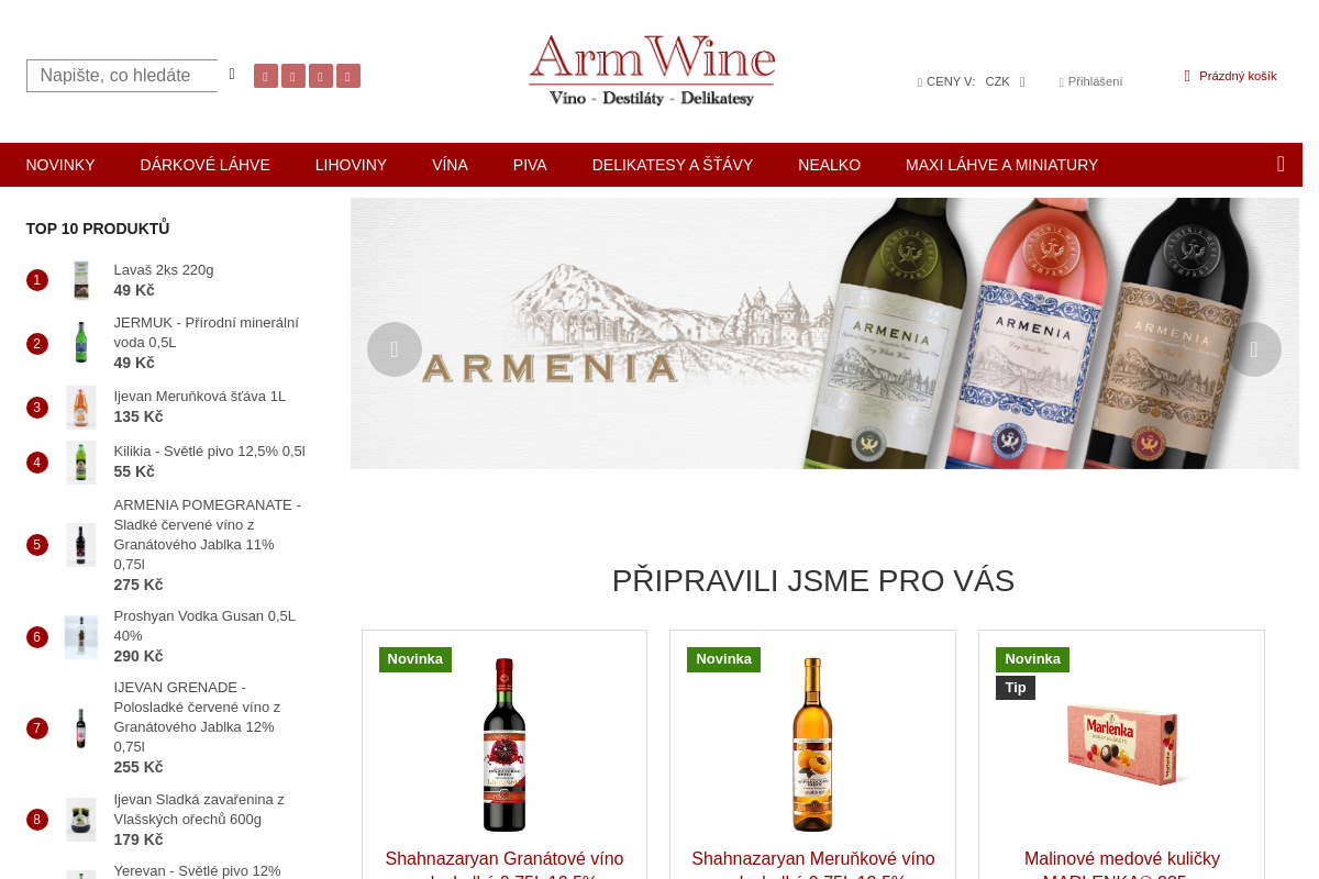 armwine.cz