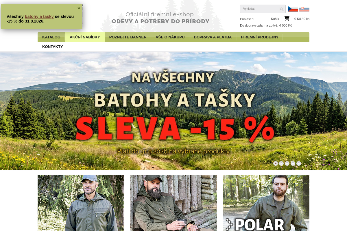 Banner Exclusive&Outdoor