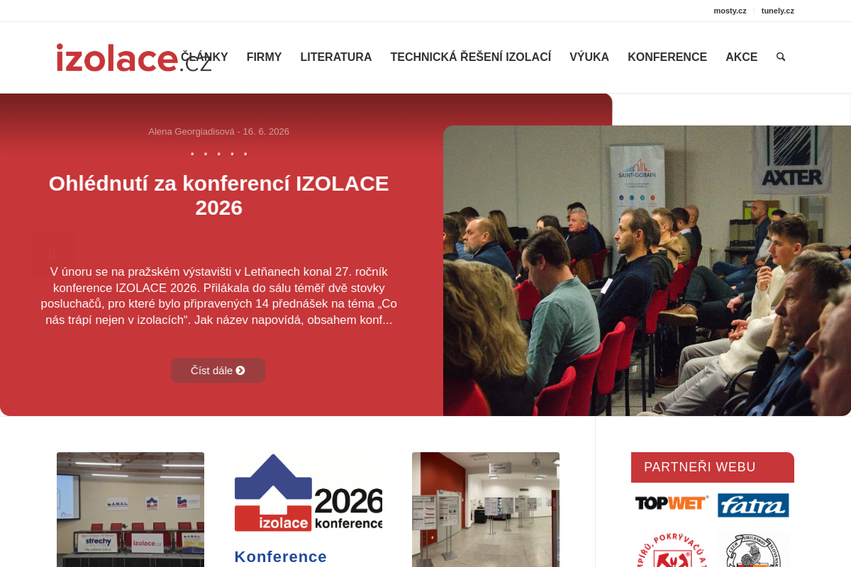 Izolace.cz
