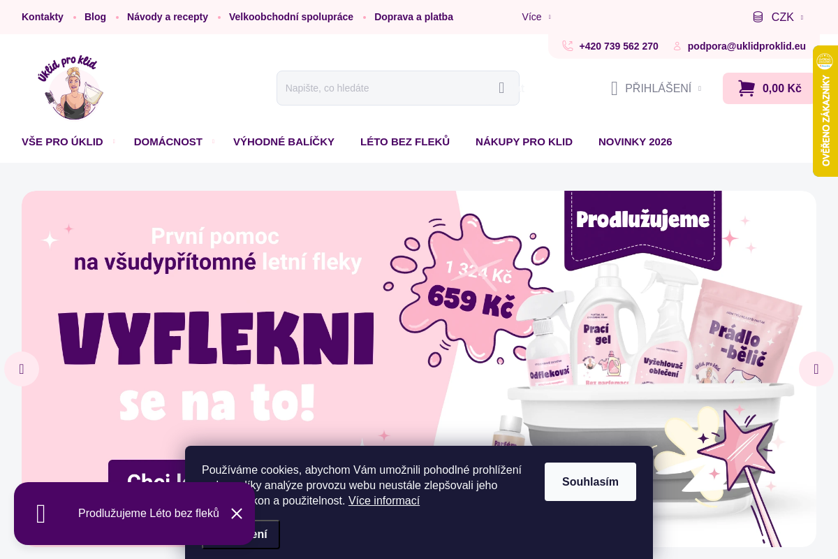 Úklid pro klid