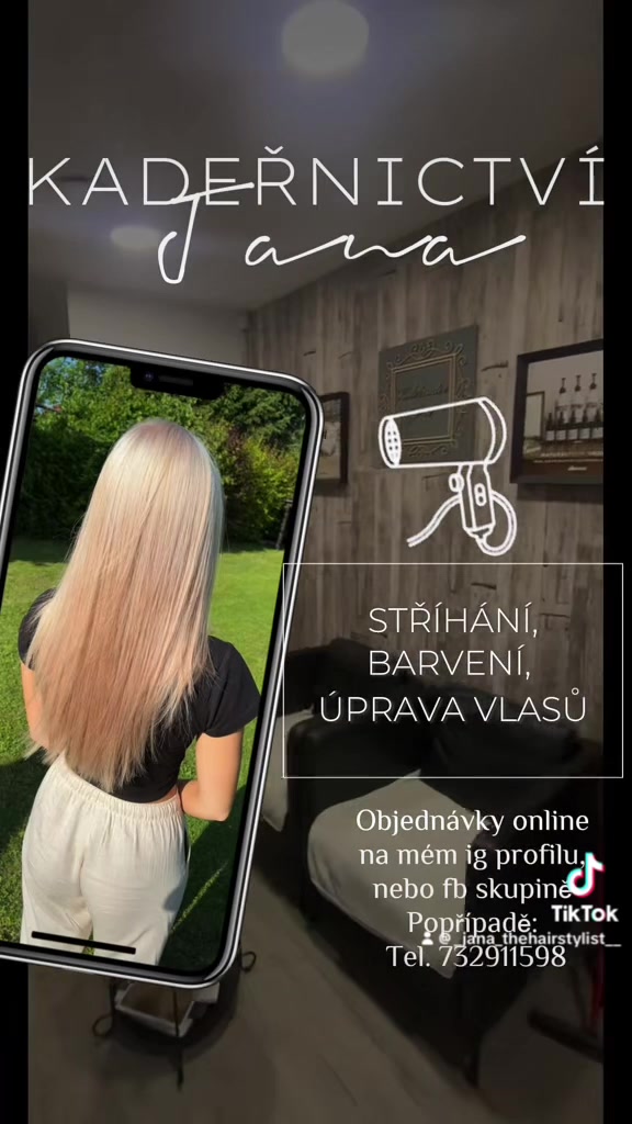 Kadeřnictví Jana foto 2 (náhled videa)