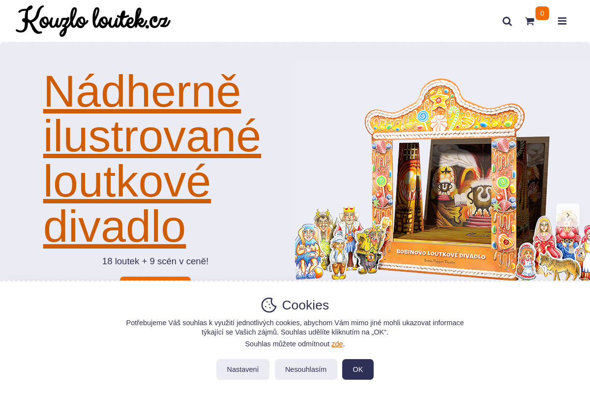 KouzloLoutek.cz