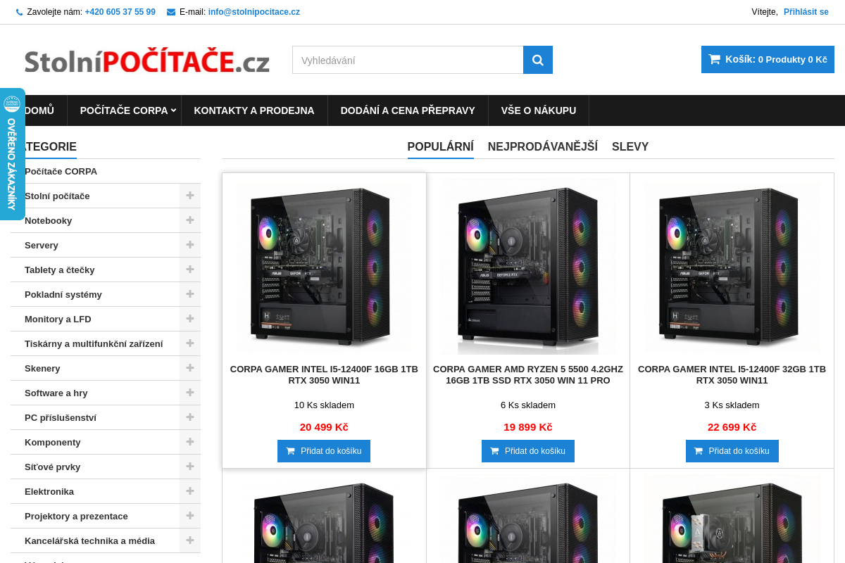CORPA výpočetní technika