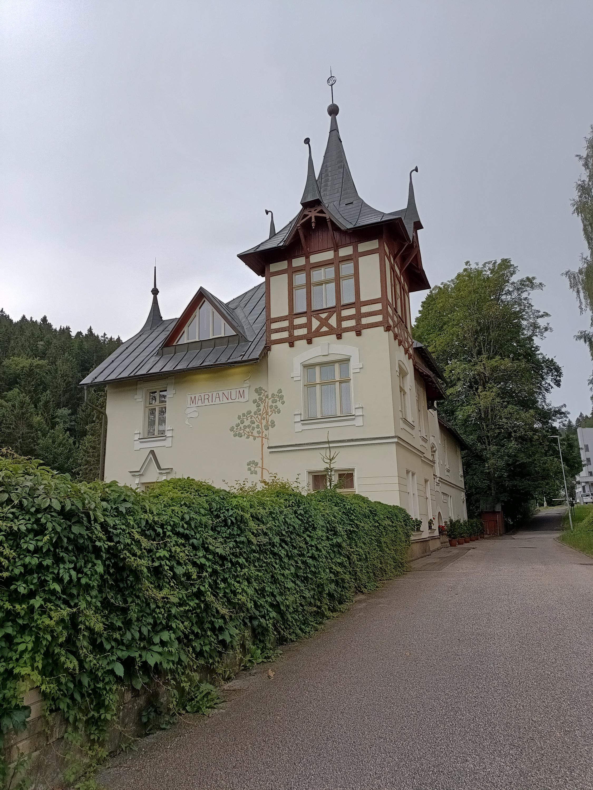 Penzion Marianum - ubytování Janské Lázně foto 3