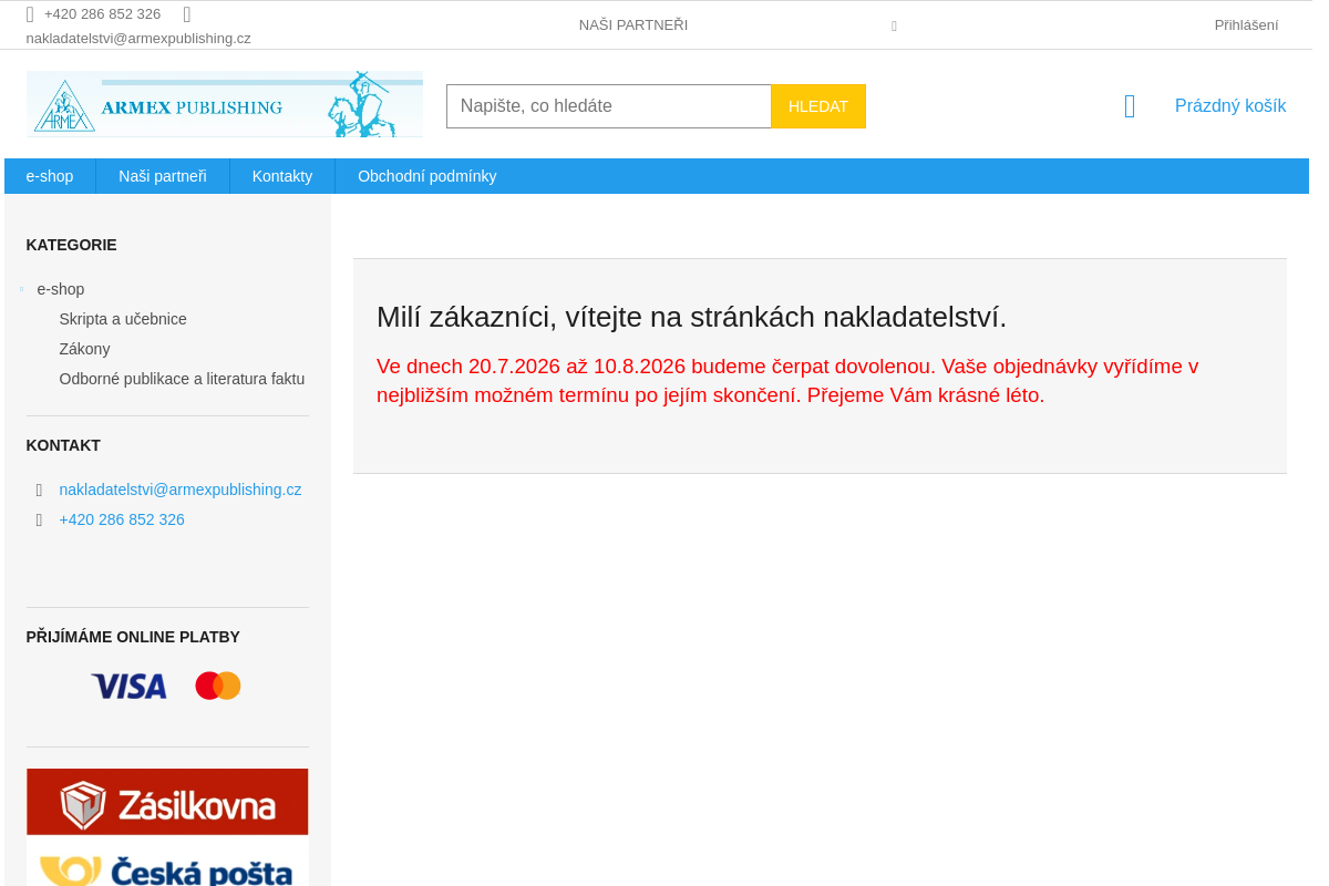 Armexpublishing.cz