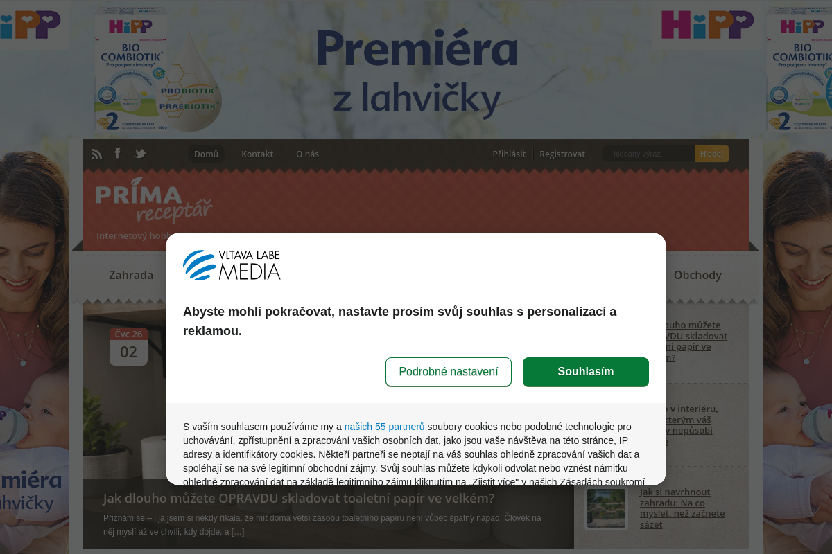 Príma receptář