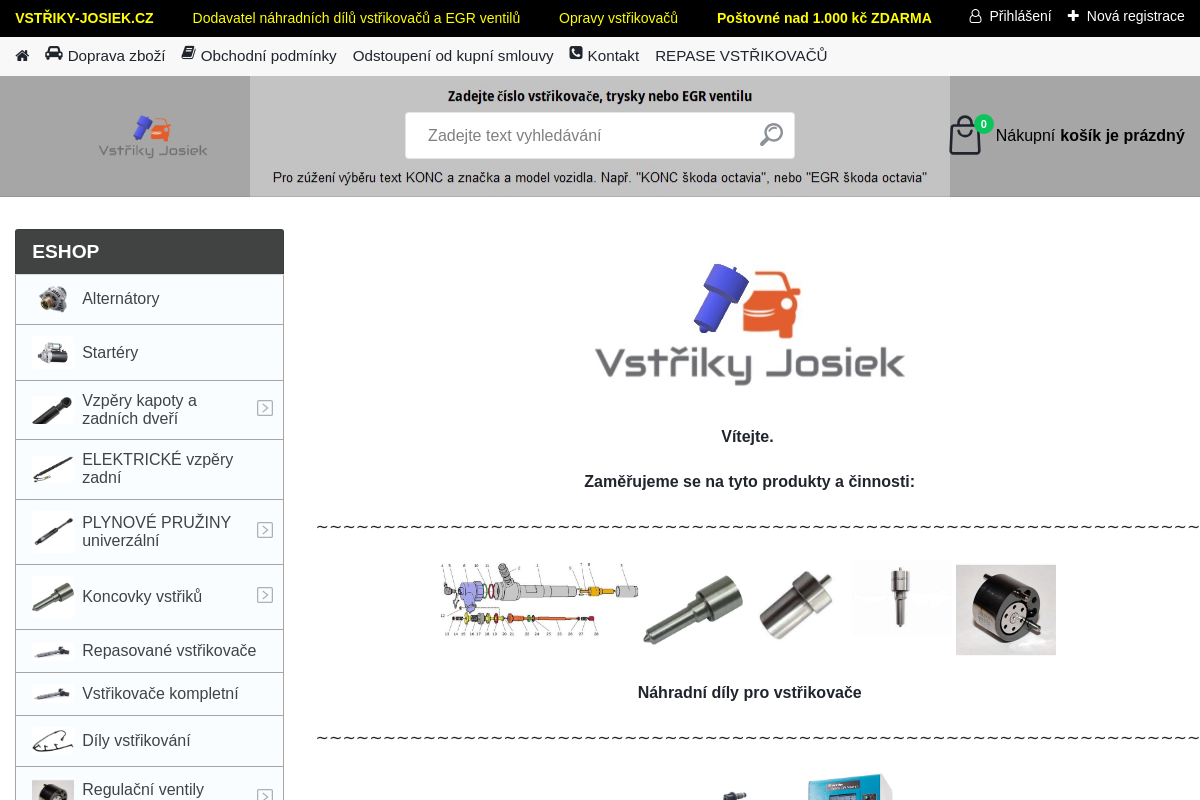 Vstriky-josiek.cz