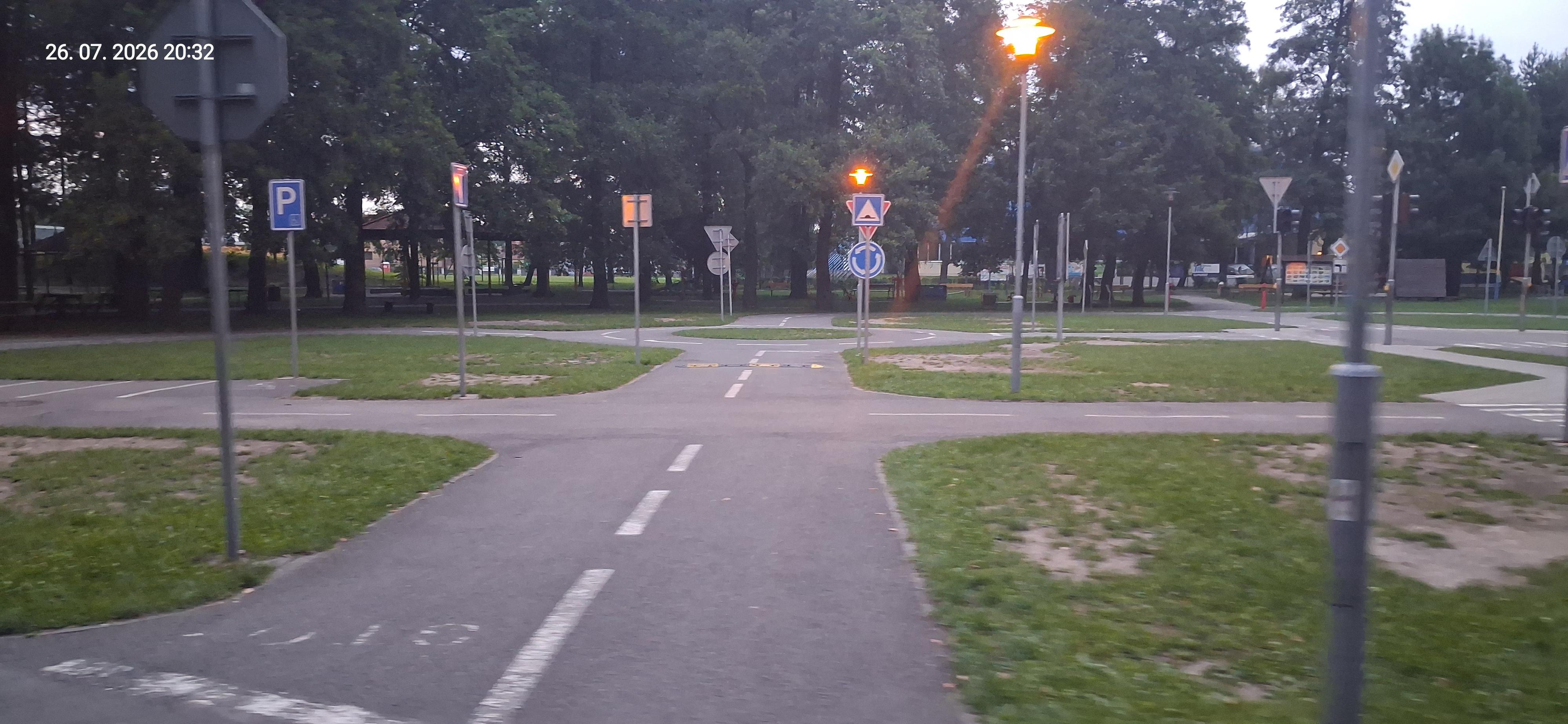 Dětské dopravní hřiště foto 6