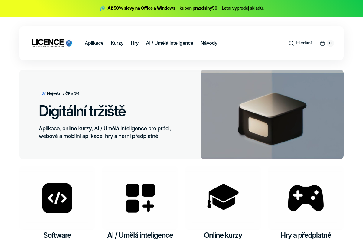 LicenceX.cz