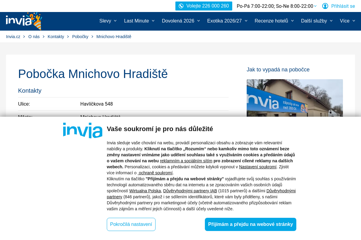 Invia - cestovní agentura