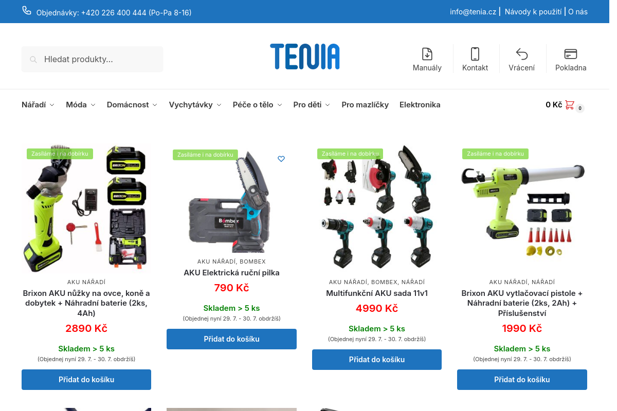 Tenia.cz