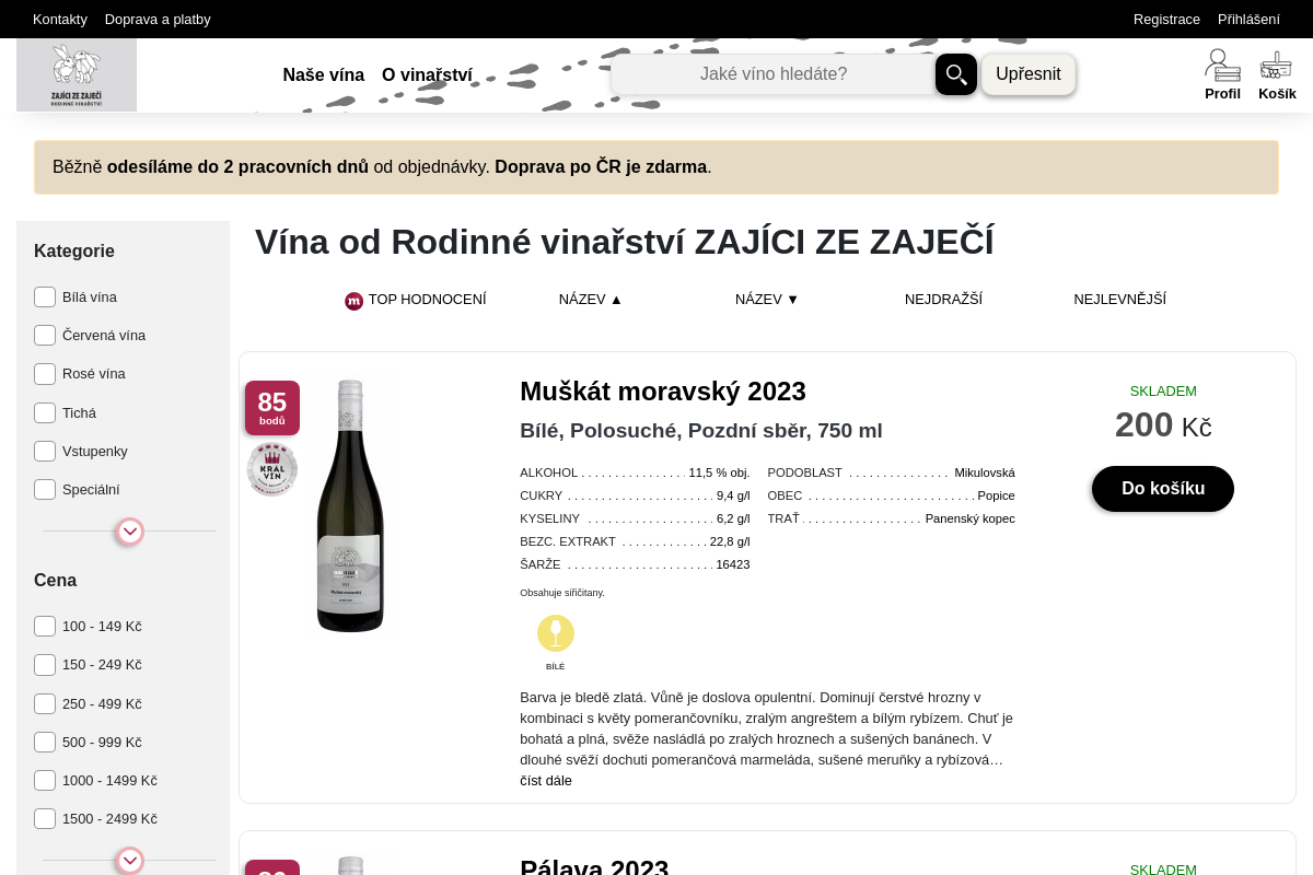 Zajíci ze Zaječí