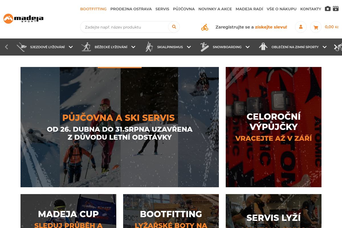 MADEJAsport.cz