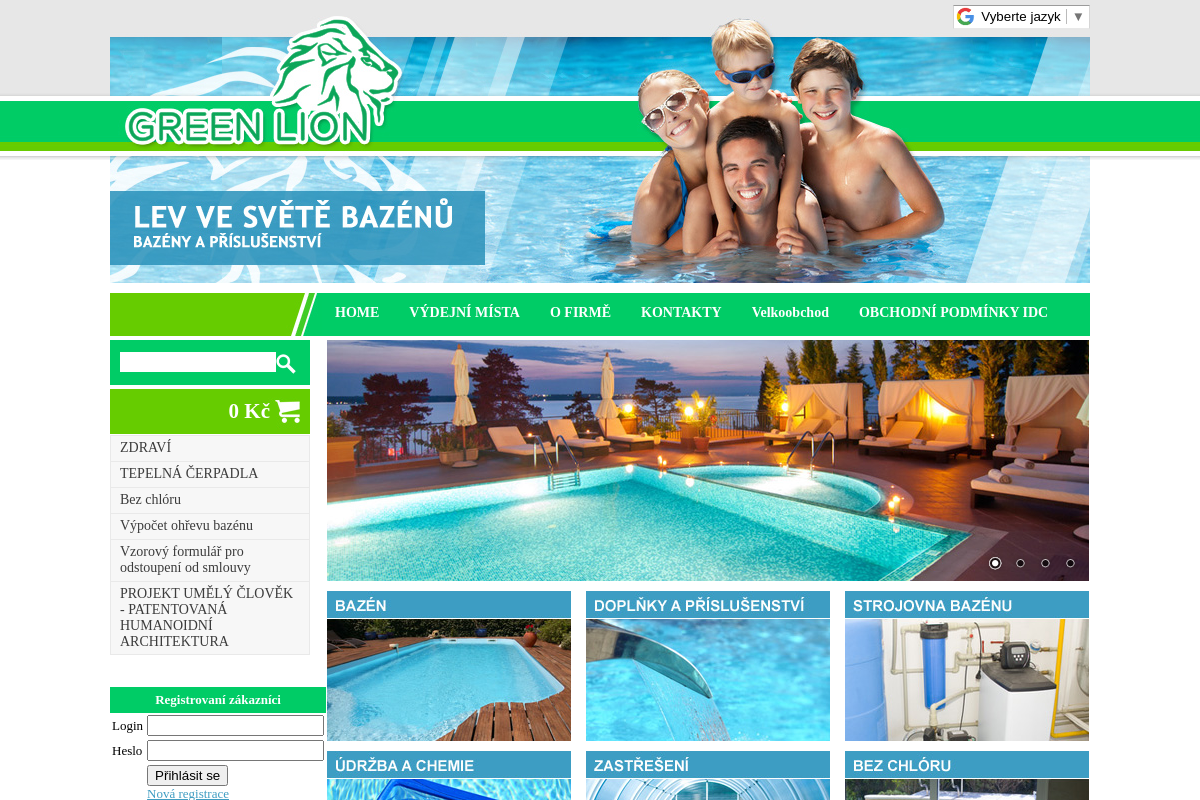 greenlion.cz