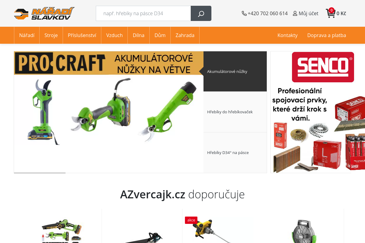AZvercajk.cz