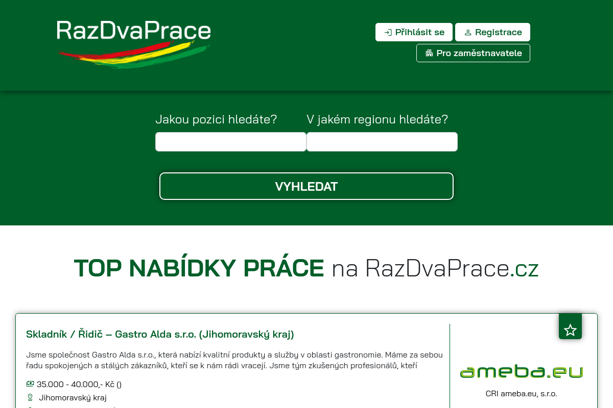 RazDvaPrace.cz
