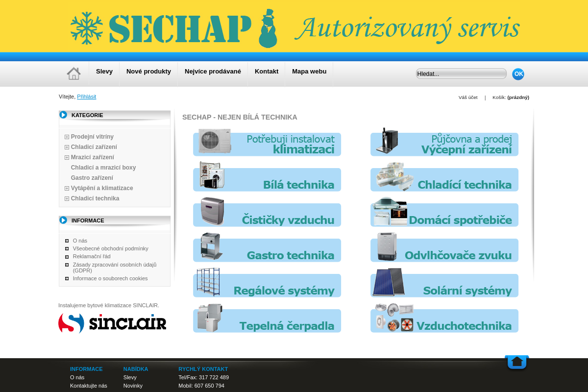 Sechap-klabik.cz