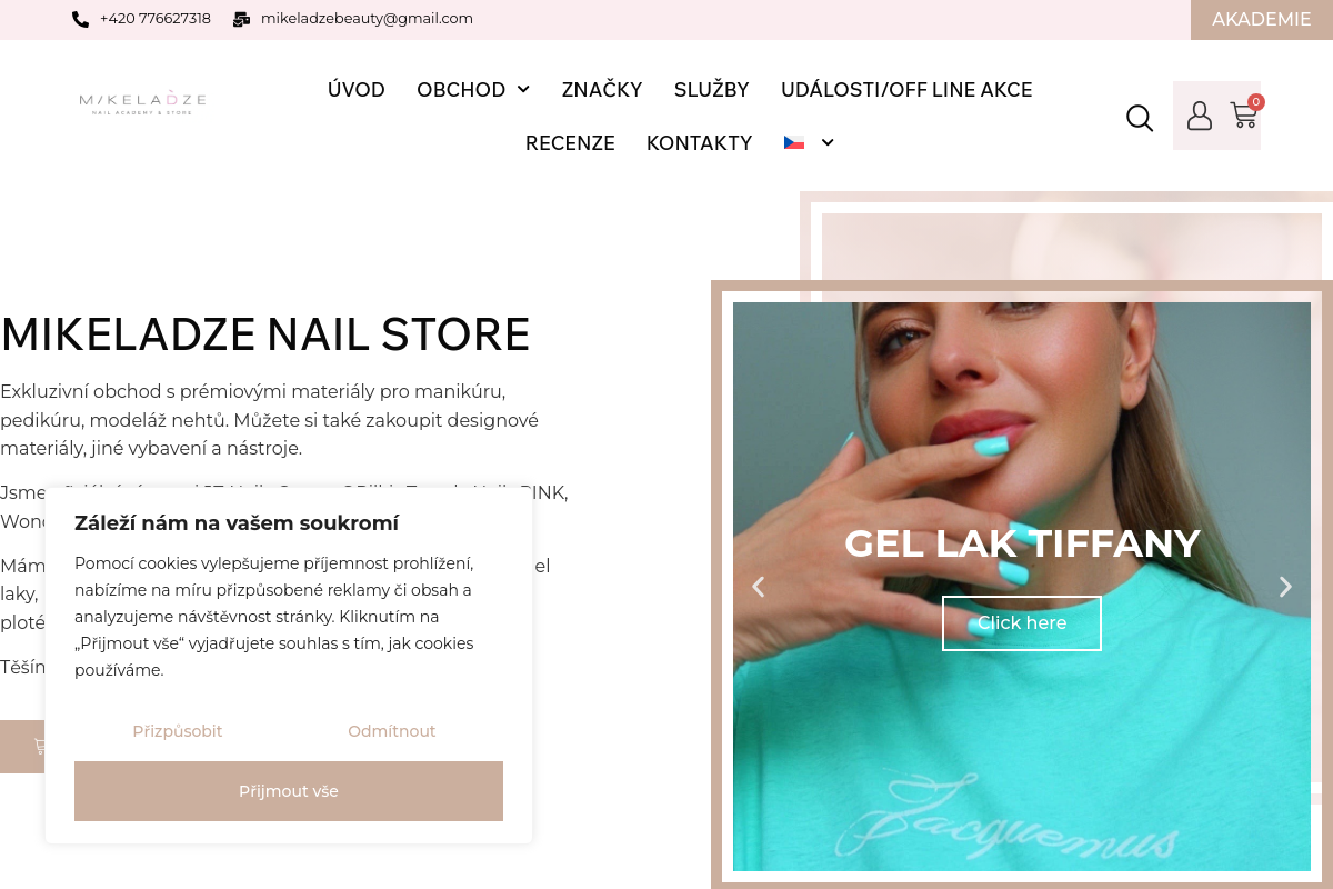 Mikeladzenailstore.com