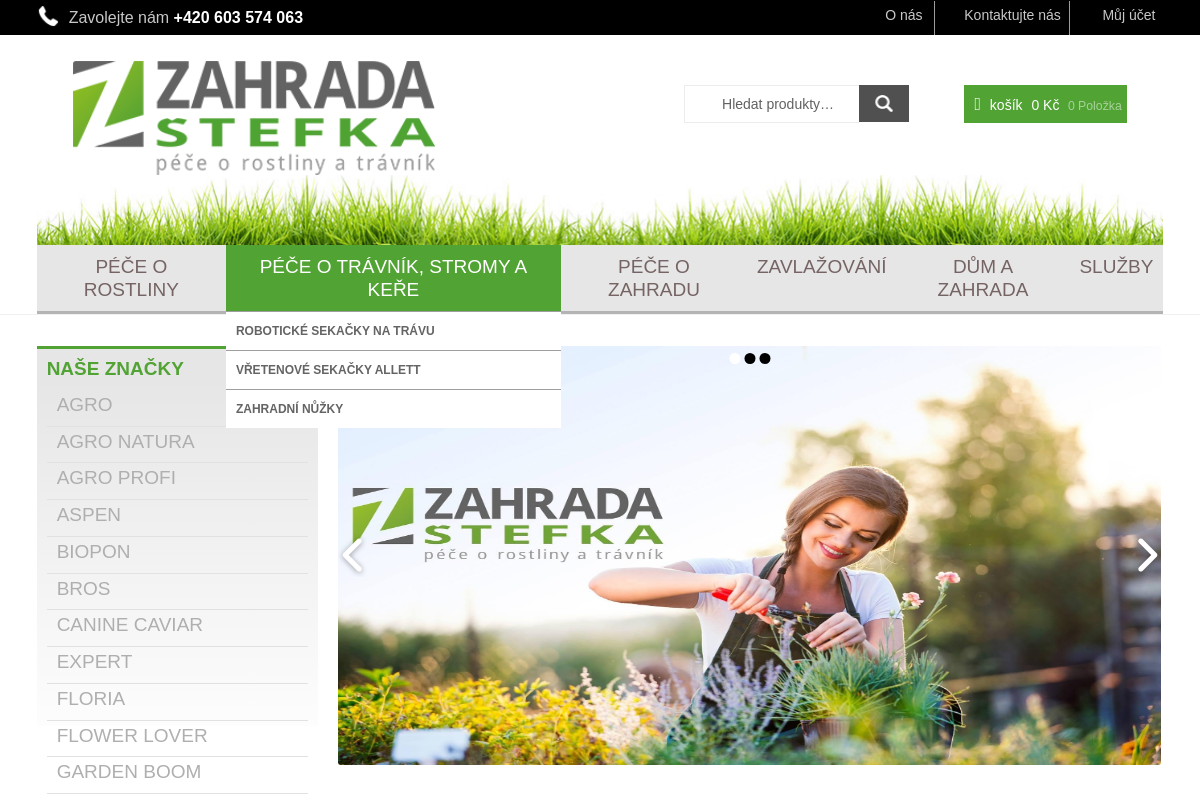ZAHRADA Štefka