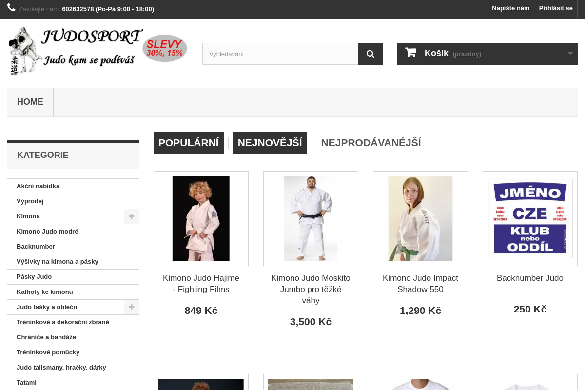 Judosport.cz
