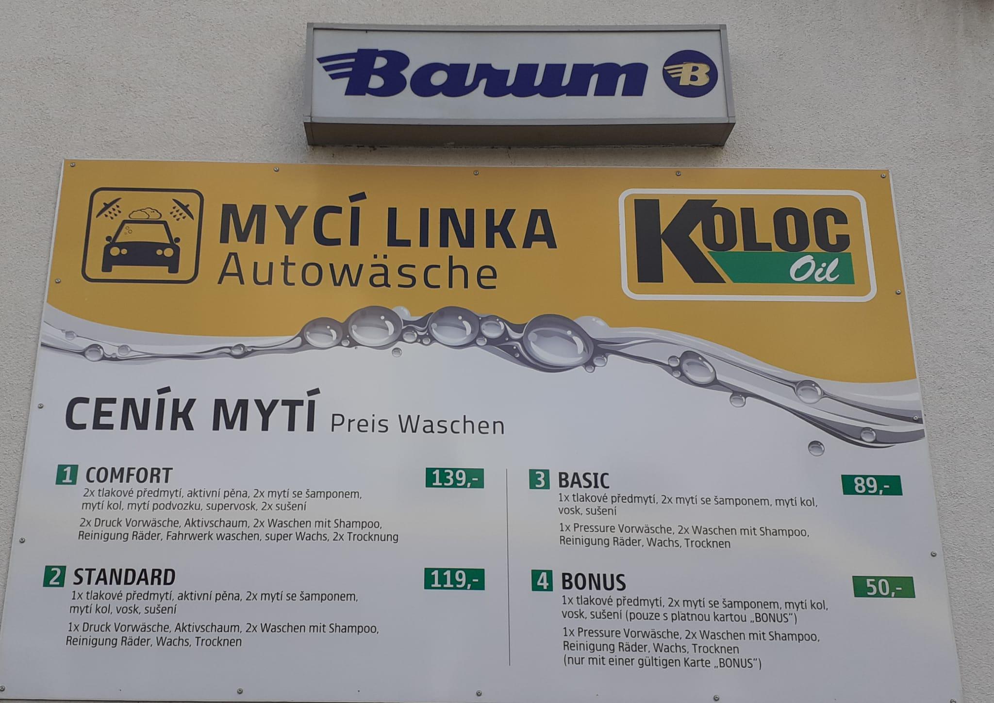 Automyčka KOLOC oil foto 3