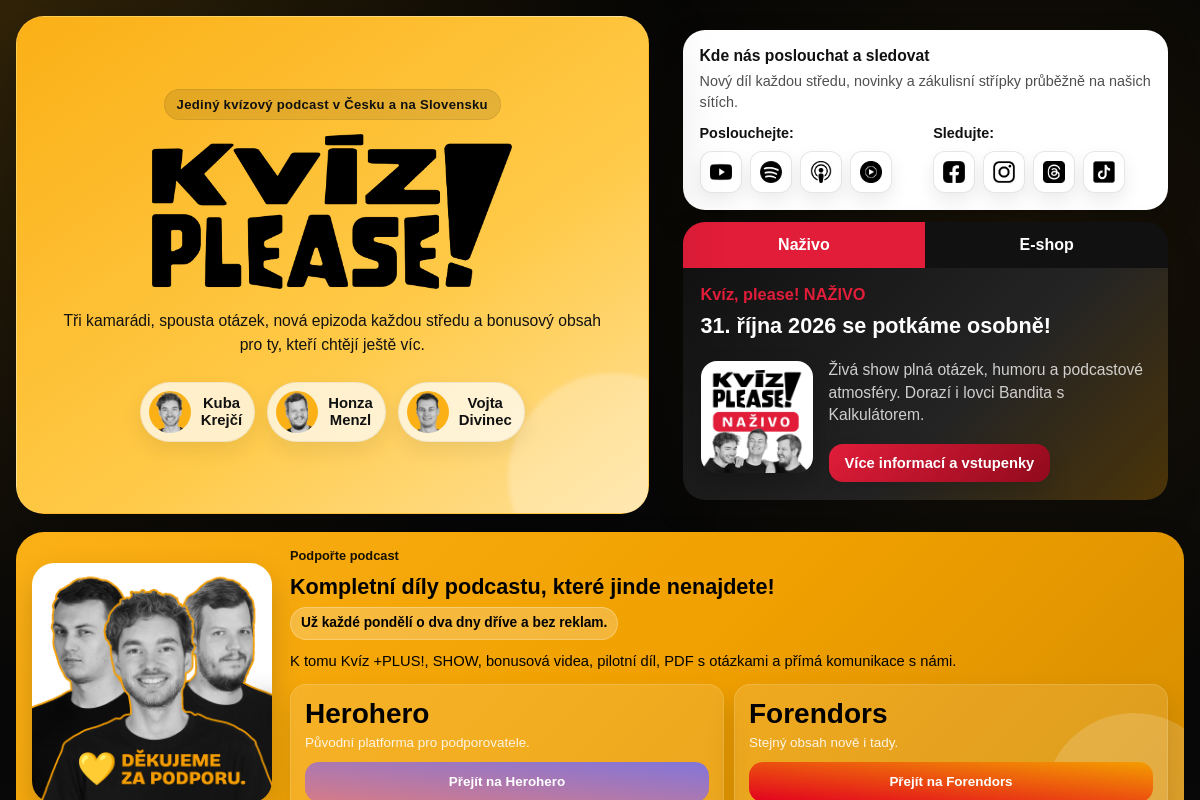 Kvíz, please!
