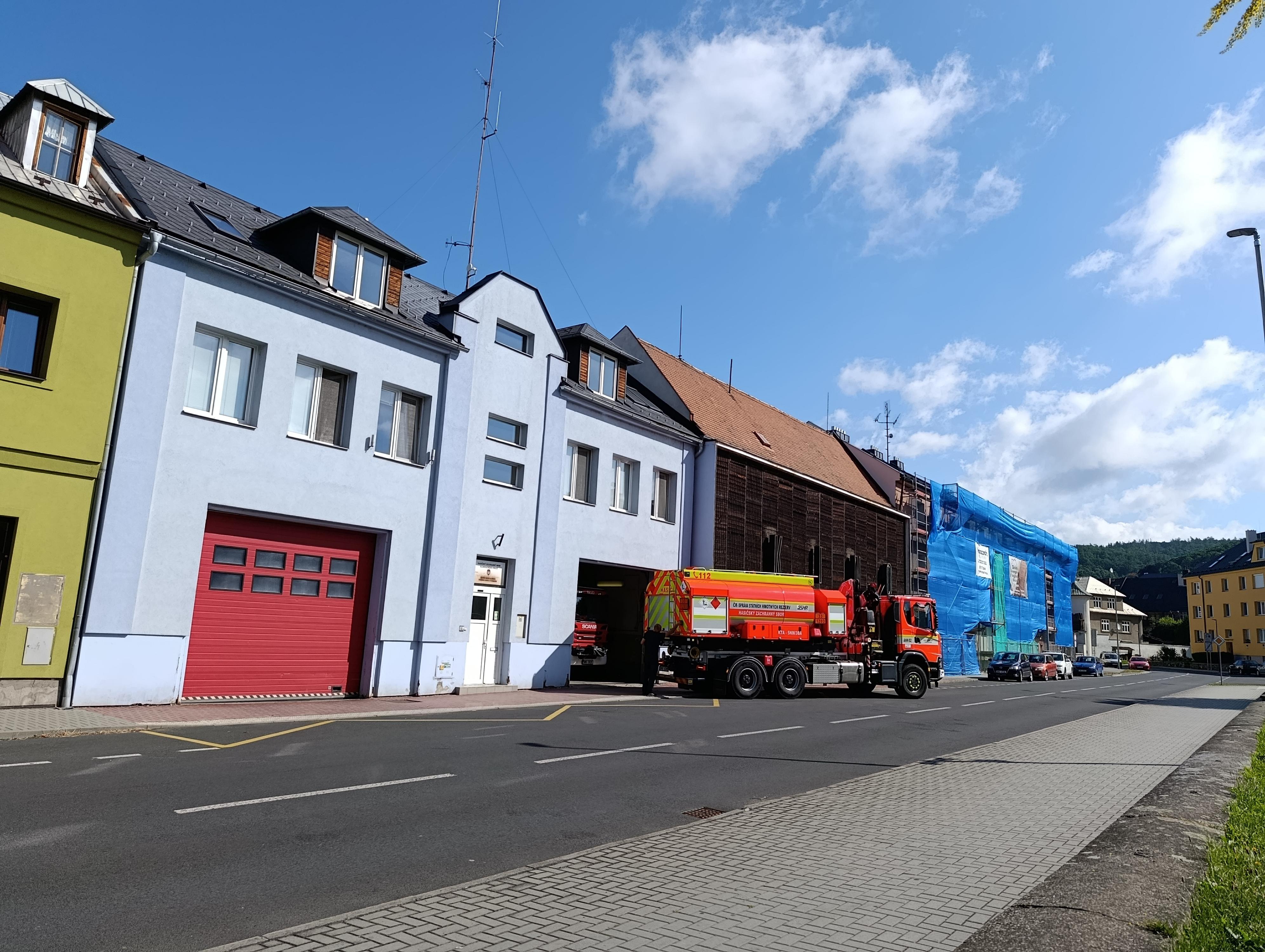 Hasičský záchranný sbor Olomouckého kraje - Stanice Šternberk foto 2