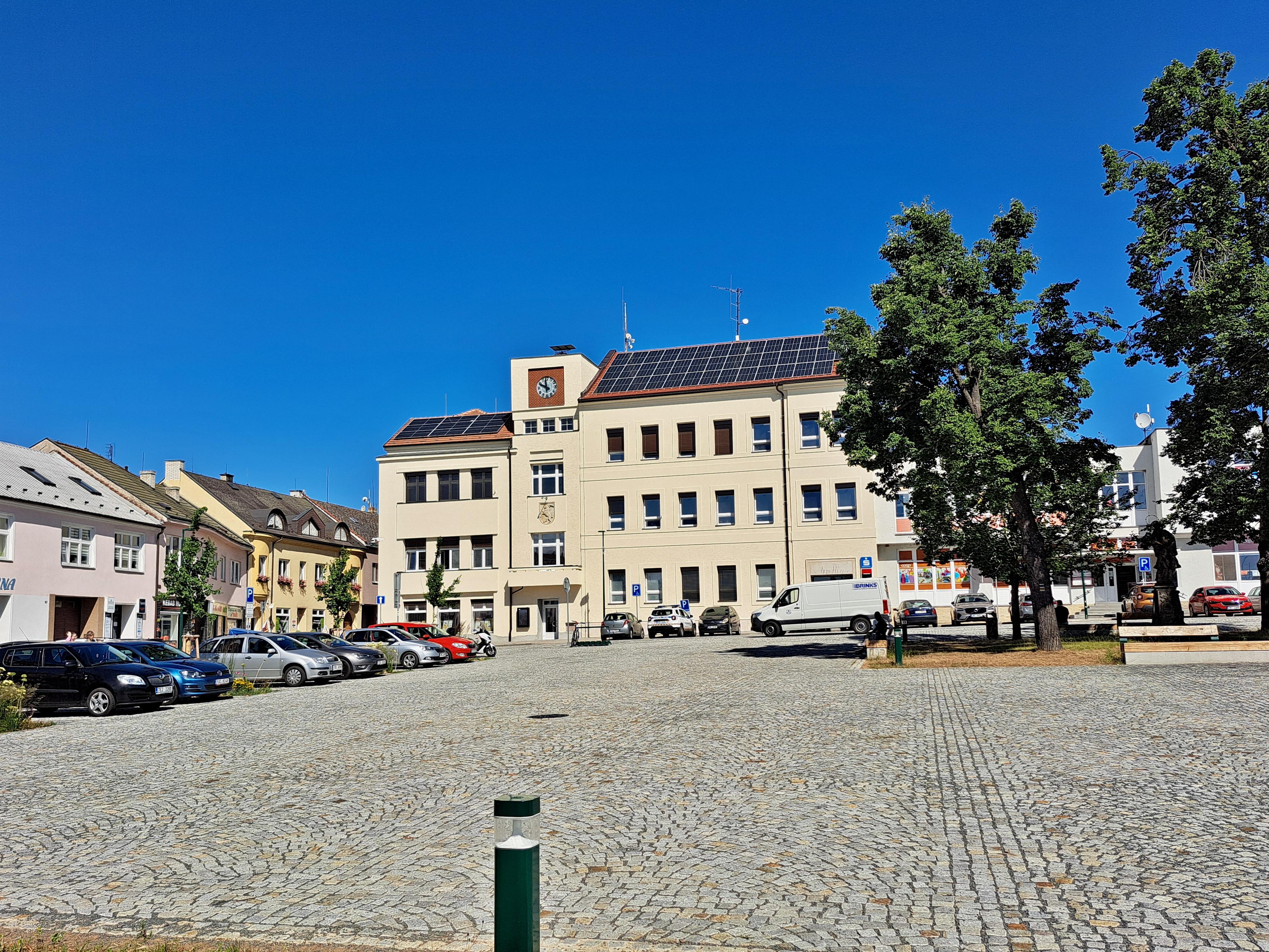 Konice - městský úřad foto 2