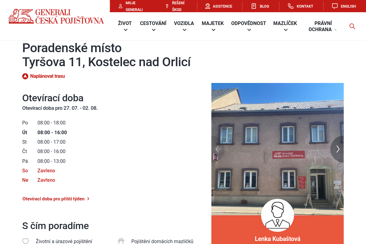 Generali Česká pojišťovna foto 1
