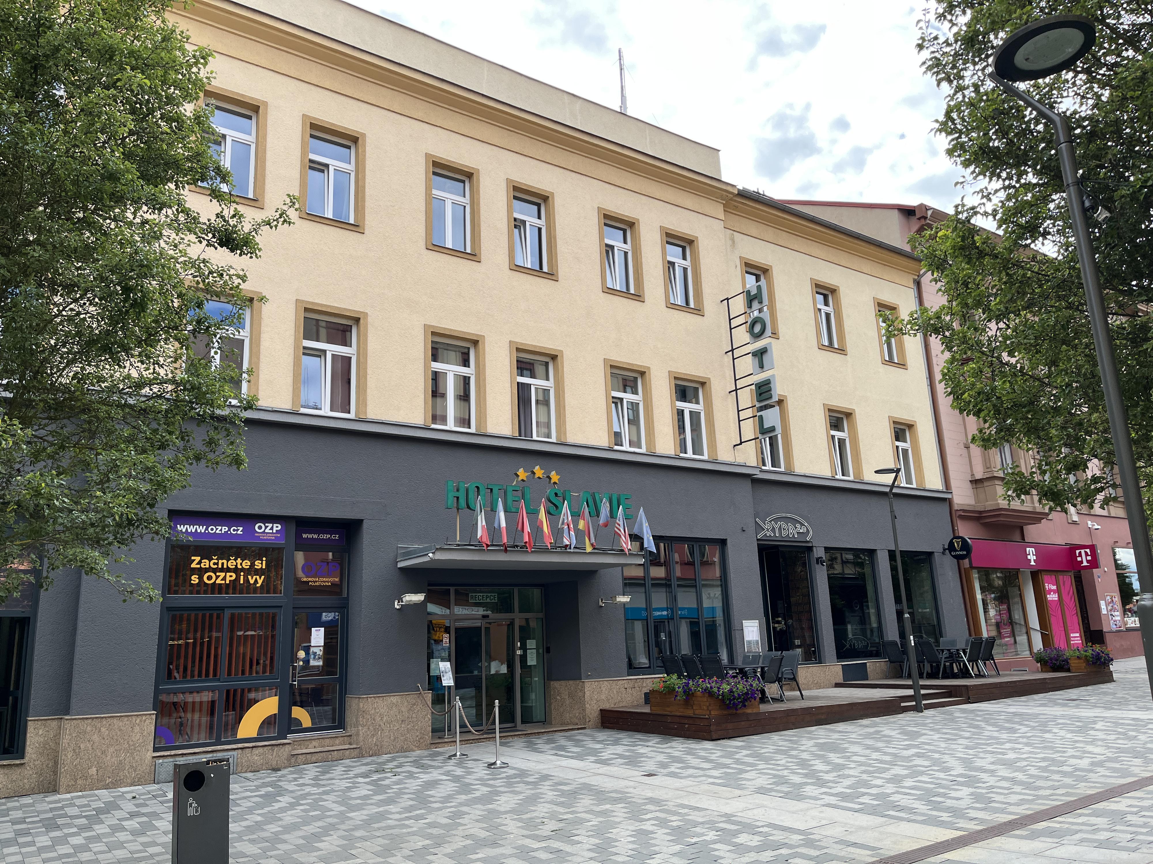 Hotel Slávie foto 2