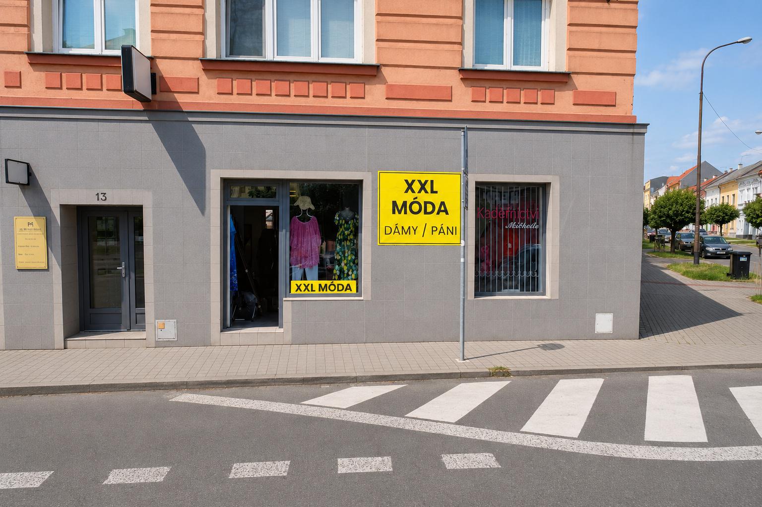 Móda XXXL
