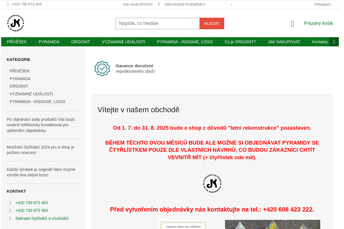 Ctyrlistekprostesti.cz