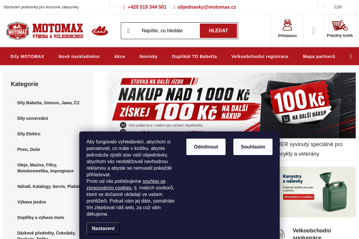MOTOMAX, s.r.o.