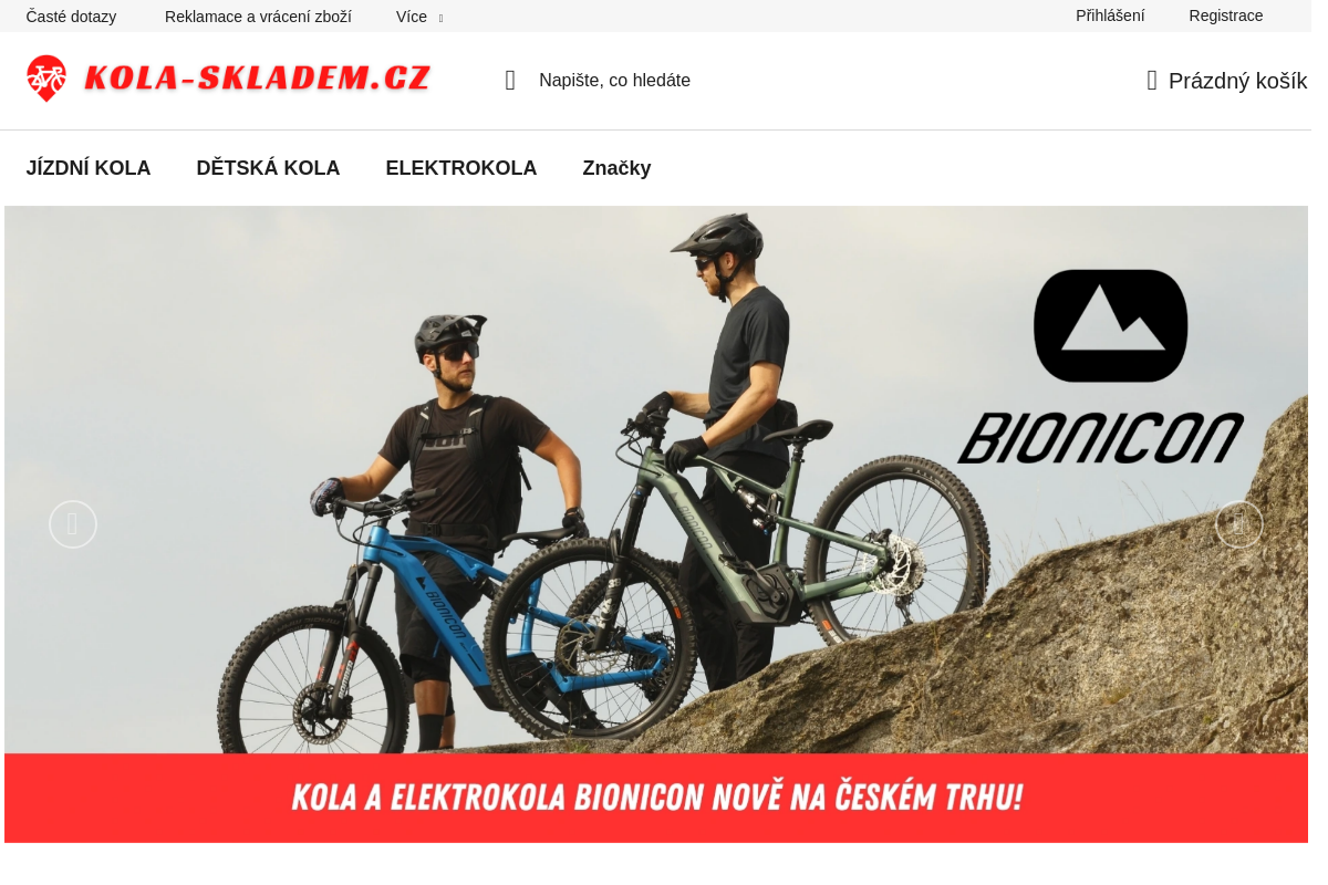 Kola-skladem.cz