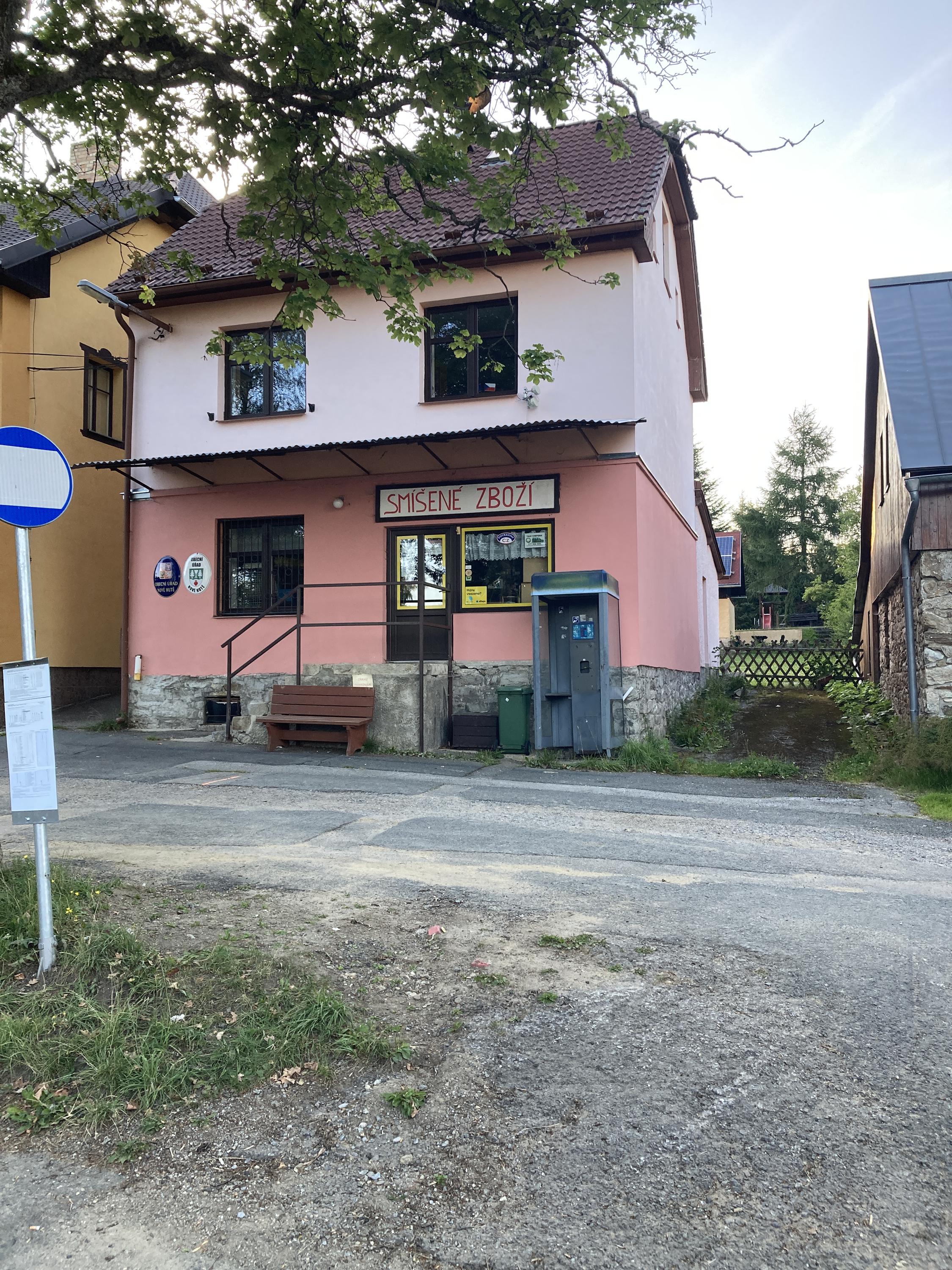Smíšené zboží Obec Nové Hutě foto 4