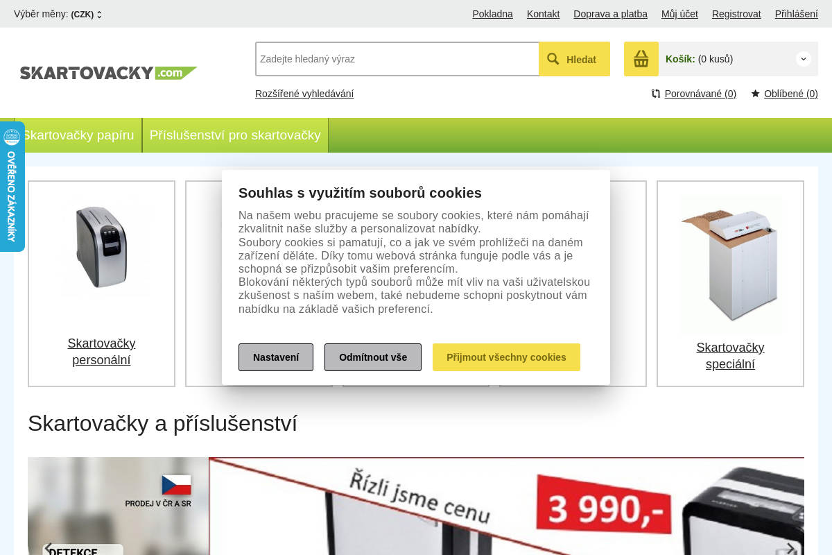 Skartovacky.com