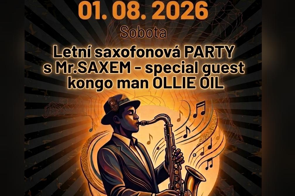 Letní saxofonová PÁRTY