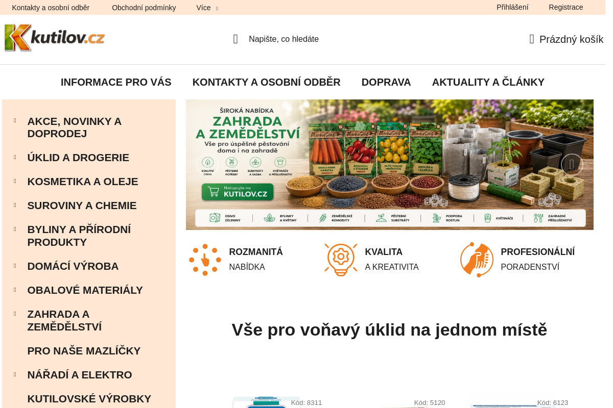 Kutilov.cz