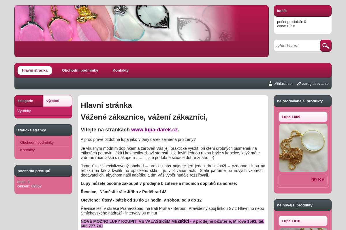 Lupa-darek.cz