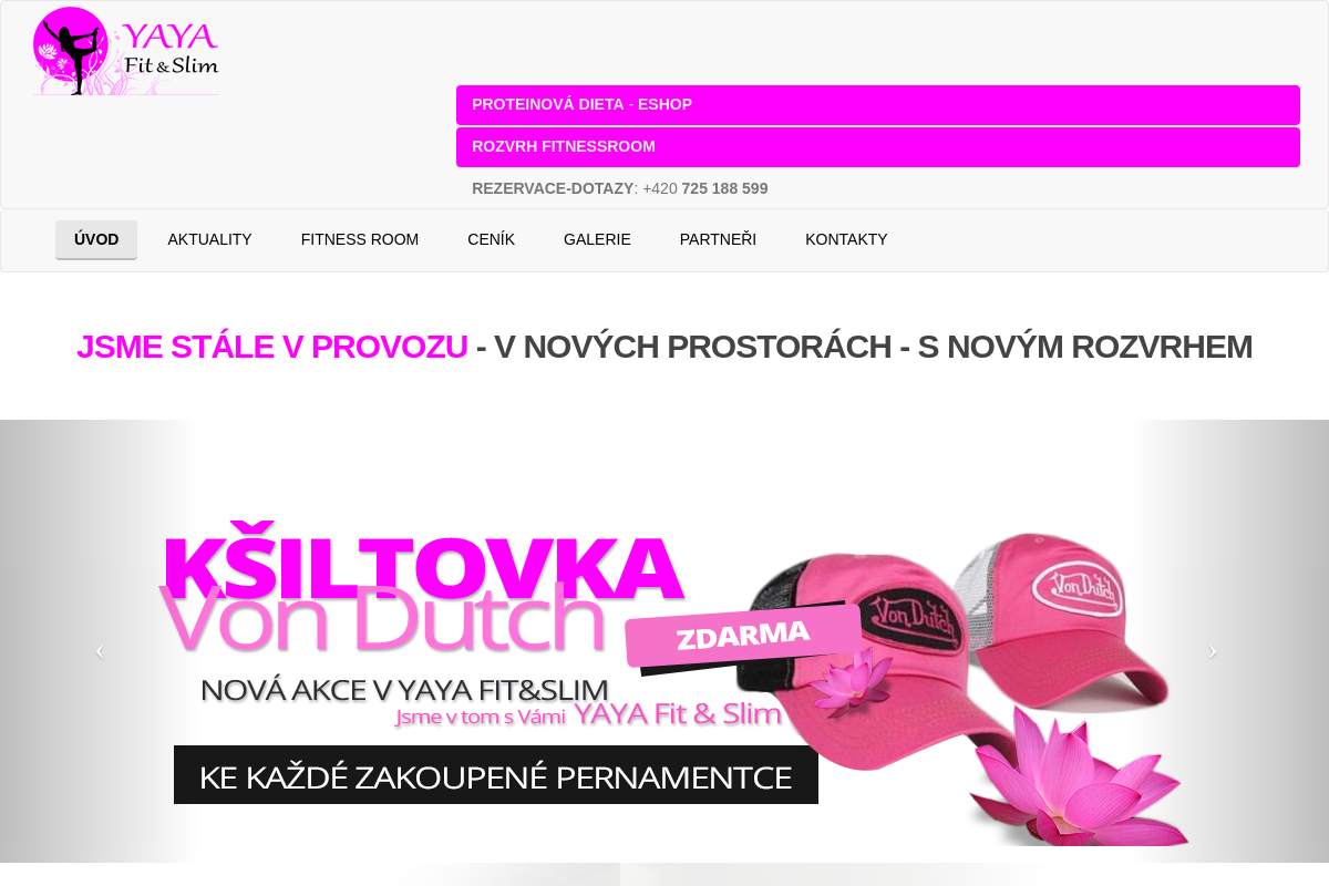 Yaya Fit & Slim s.r.o.