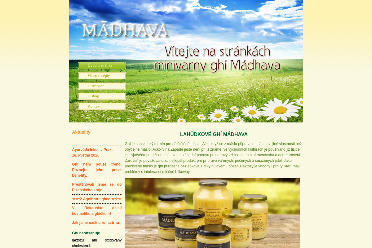 Madhava.cz