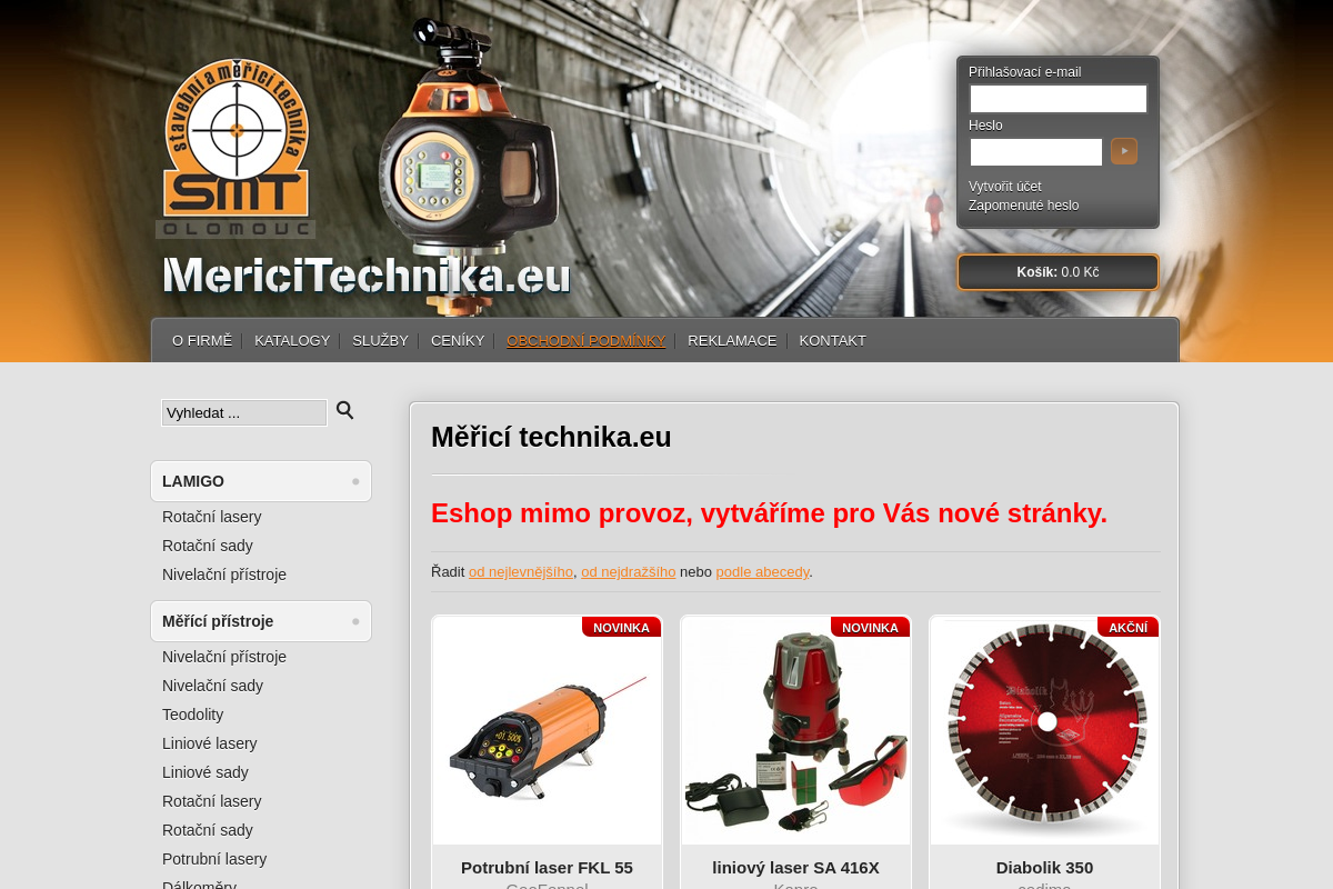 Mericitechnika.eu