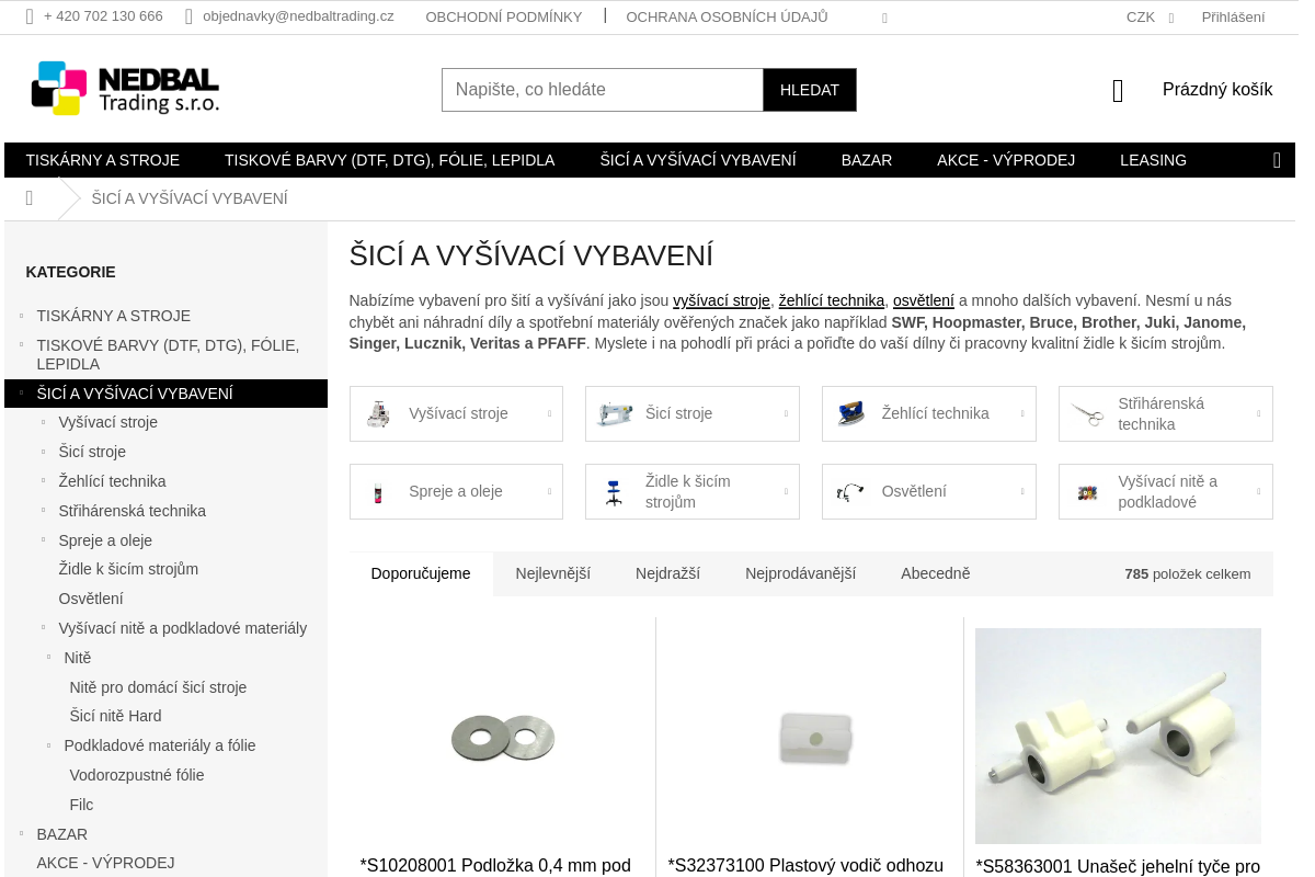 Vysivacistroje.eu