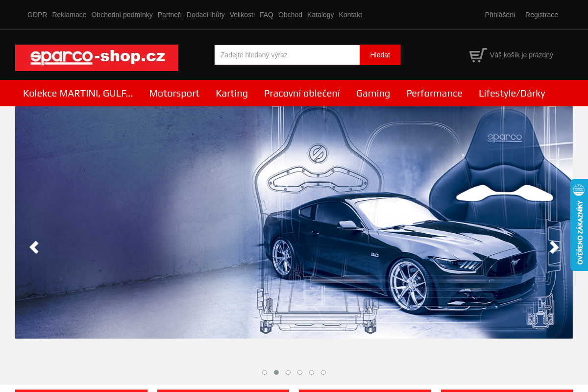 Sparco-shop.cz