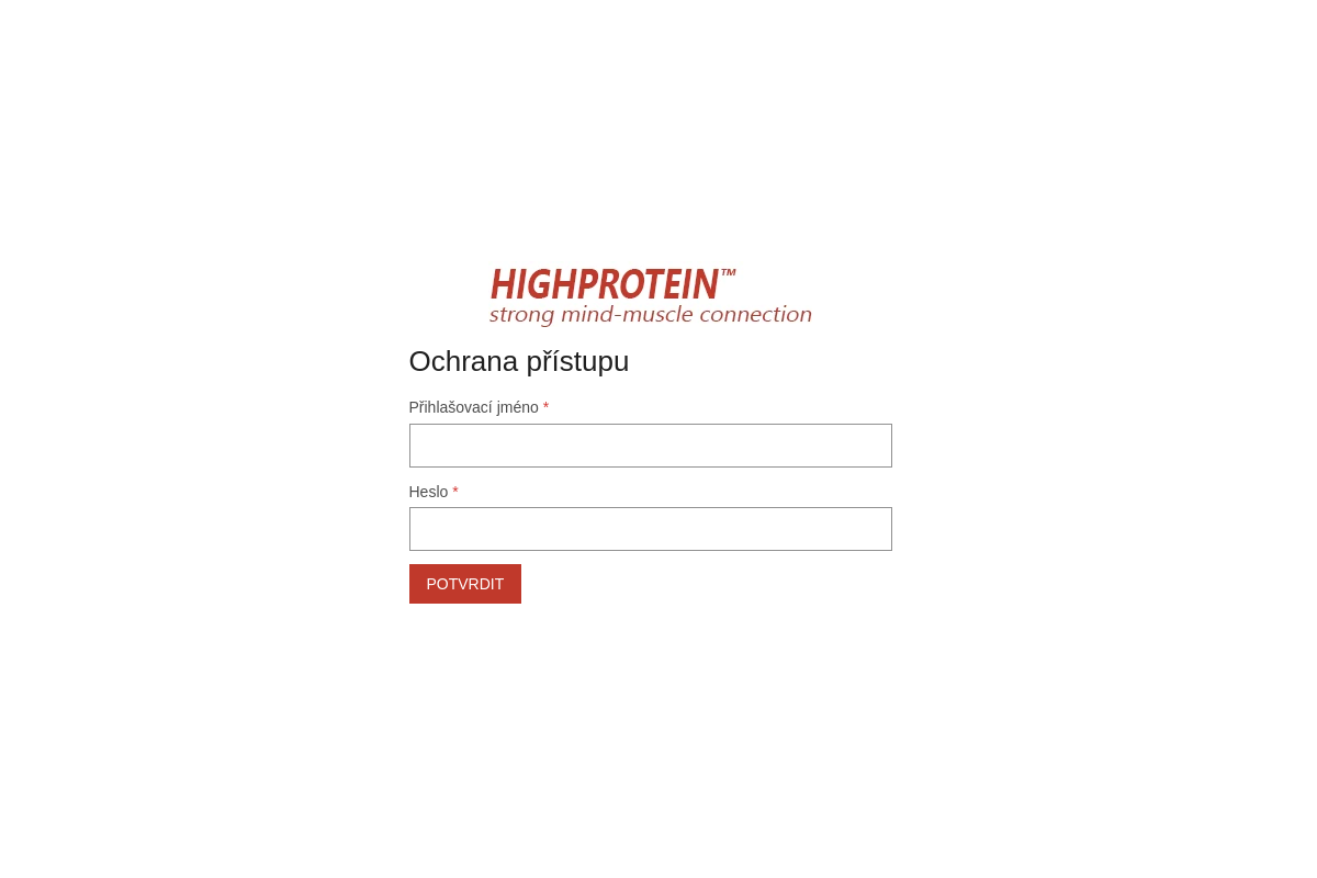 Highprotein.cz