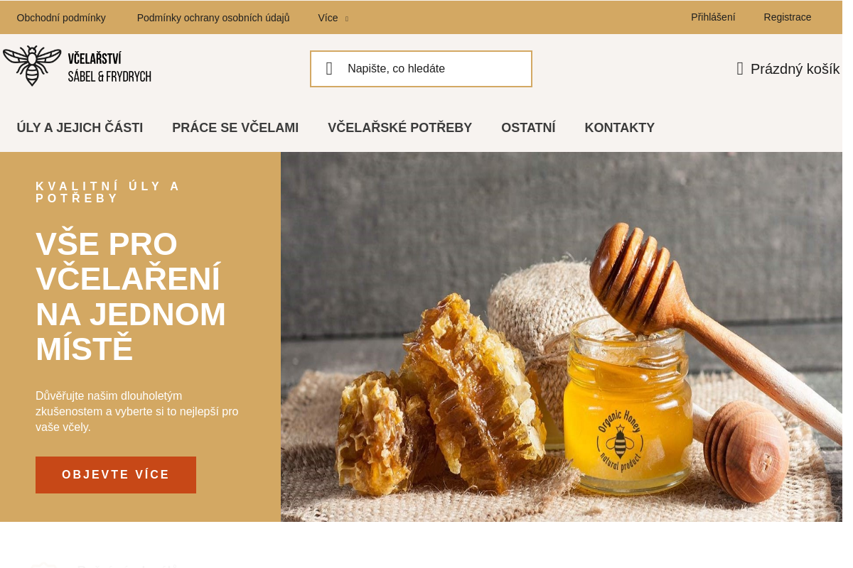 Včelařství Sábel & Frydrych